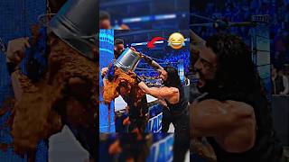 Roman Reigns Destroyed Barin Corbin With Dog Food