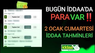 2 Ocak 2021 Artesi̇ İddaa Tahmi̇n Banko Kupon Maç Takti̇k İz Canli Bahi̇s Kazanç Yollari