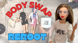 Reroot Barbie Basics Review & Restyle Guest Star Scientist Barbie Doll