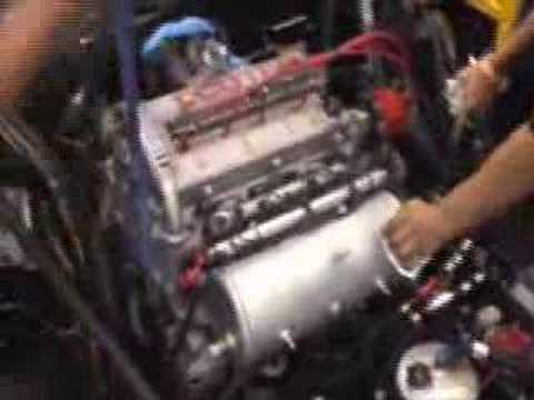 GM Racing Ecotec Engine Change Chevy Cobalt HOT ROD