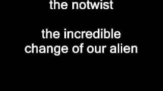 Watch Notwist The Incredible Change Of Our Alien video