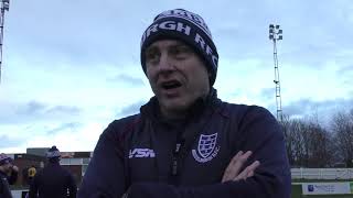 Graeme Paterson Post GHA