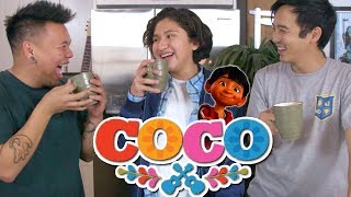 Making Hot Cocoa With Coco Star Anthony Gonzalez Champurrado Making Hot Cocoa With Coco Star Anthony Gonzalez Champurrado