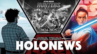 Un Jeu Star Wars Fermé & Un Roman Sur Rey Et Leia - Holonews