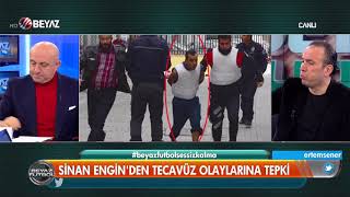 Sinan Engin Çocuk Istismarına Çok Ağır Tepki Gösterdi