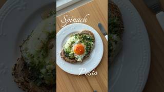 Spinach Pesto Over Basil Alllll The Way