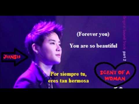 Scent of a woman OST you are so beautiful (Xiah Junsu ) sub...