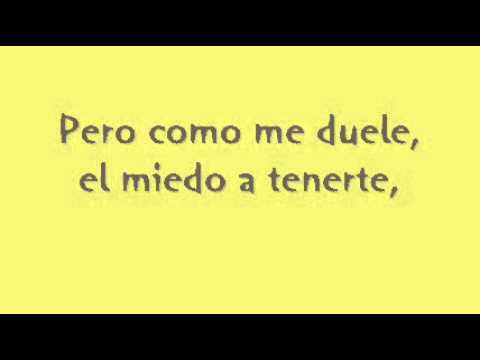 LETRA DE LA CANCION ME DUELE LA CARA letra de la cancion me duele la cara: