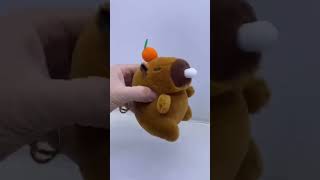 Breloc Joc Amuzant Capibara Fynny Capibara Keychains