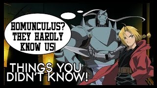 7 Things You (Probably) Didn't Know About Fullmetal Alchemist!