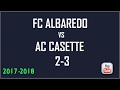 Albaredo - AcCasette (2017-18)