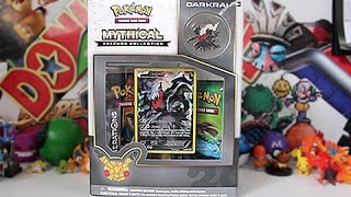 Opening The Best Darkrai Mythical Collection Box!!