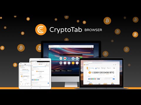 Hướng dẫn đào bitcoin cực kỳ dễ và thuận tiện với CryptoTab Browser