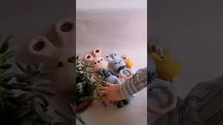 Amigurumi, Crochet, Crochettoy, Animals Vikvik Oyuncak, Bebek Oyuncakları