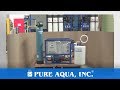 www.pureaqua.com | آلة التناضح العكسي التجارية لتحلية مياه البحر نيجيريا
