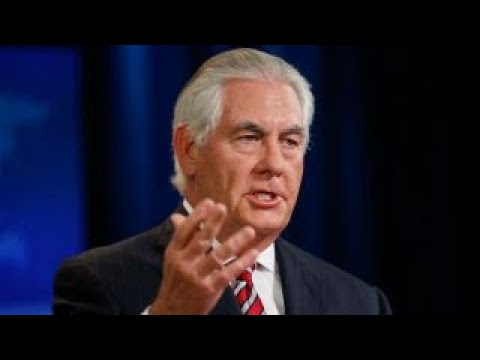 Tillerson: Trump’s Afghanistan strategy also focuses on India, Pakistan Tillerson: Trump’s Afghanistan strategy also focuses on India, Pakistan