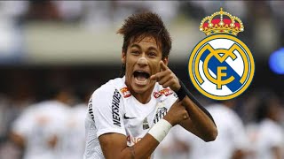Neymar Real Madrid Rumour 2012 Skills & Goals Santos 20112012