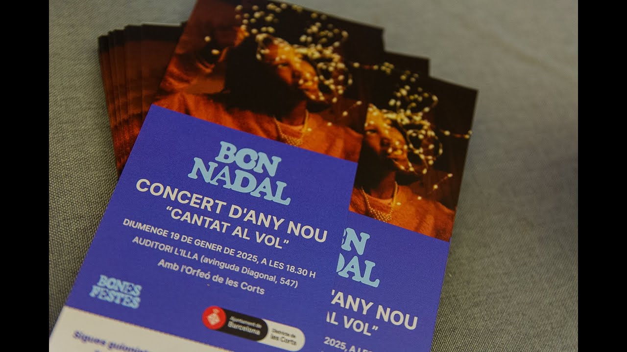 Concert d'Any Nou 2025: Cantat al vol