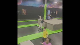 I Just Did A Frontflip It Only Took Me 2 Attempts