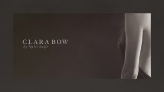 Taylor Swift - Clara Bow ( Lyric )