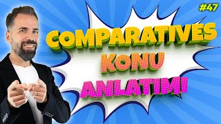 Comparative Adjectives Konu Anlatımı #47