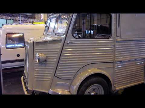 CITROEN H VAN SHOWCASE No1 The H van is shown in both long and short 