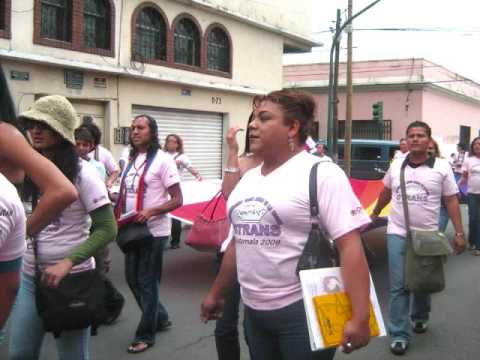 OTRANS Reinas de la Noche. Guatemala