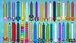 Snake.io New Skins Unlocked New Skin Wolfy Snake I Have Unlocked 7777 Skins