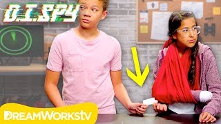 How to do a Secret Handoff (DIY Fake Arm) | D.I.SPY