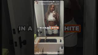 Serena Williams Shows Off Toned Abs In Mirror Selfie After Vacation Snaps