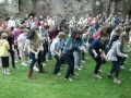 Dyffryn Taf Laugharne Castle FlashMob July 2010