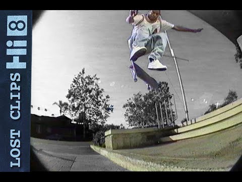 Sal Barbier Lost Skateboarding Clips Plan B Second Hand Smoke