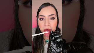 Asmr - Muitos Piercings Na Língua