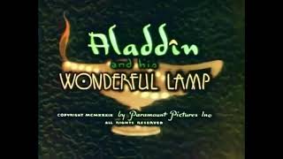 1939 Aladdin And His Wonderful Lamp Popeye Cartoon