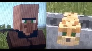 Teletubbies The Lion And The Bear Original - Minecraft Version