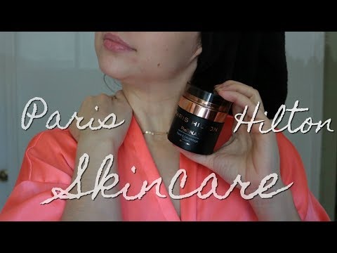 Testing out Paris Hiltonโs New Skincare!