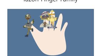 ostrich Tazori Finger Family Song
