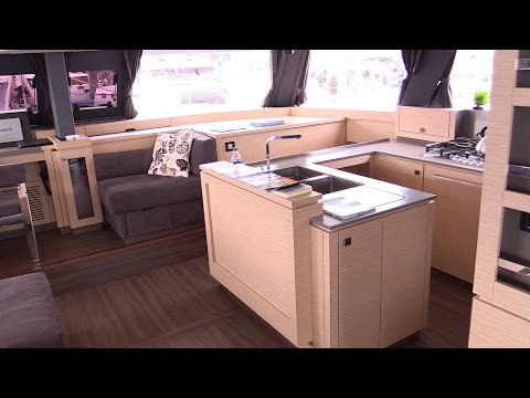 2017 Fountaine Pajot Ipanema 58 Catamaran - Deck Interior Walkaround - 2016 Annapolis Sailboat Show