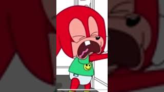 Sonic Saves Baby Knuckles From Being Picked On Knuckles.