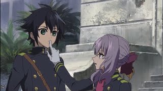 ?Yuu and Shinoa? TROUBLEMAKER