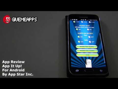 App It Up! Android App Review | GiveMeApps android app review