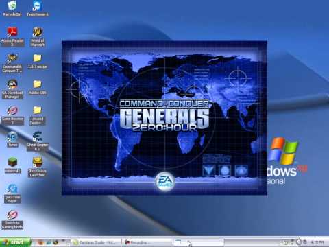 how to hack money in command and conquer generals