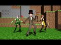 Minecraft GANGNAM STYLE Dance Animation!