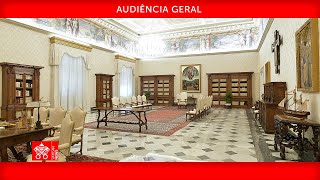Audiência Geral 21 de abril de 2021 Papa Francisco
