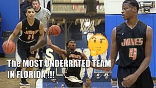 You CAN'T Guard Jelani Moreno! Jones HS is Most UNDERRATED Team in Florida