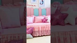 Arrumando Kit Cama Babá Rosa Clássico