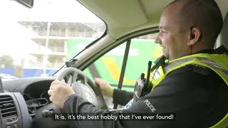 Special Constable Stephen Mudie