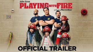 Playing with Fire -  Trailer - In Theatres November