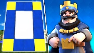 Mi̇necraftta Clash Royale Dünyasi Portali