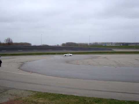 op het rdw test terrein in
